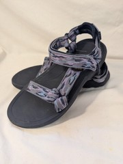 Teva Hurricane XLT 2 Sandals Youth Big Kid Size 4 Multicolor Outdoors Beach NEW!