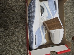 Nike Air Max Systm GS Summit White/Cobalt Bliss Size 6.5 Youth