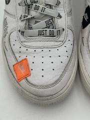 Nike Air Force 1 ’07 PRM JDI „Just Do It“ 2 Laces US Youth Size 4