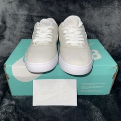 Nike SB Check Canvas/Light Bone-White (905373)/Size: 5/(NIB W/Sticker)