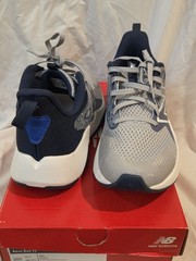 Never Worn In Original Box. New Balance KidsRave Run v2 (Little Kid) Size 3.5