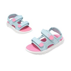 Puma Evolve Sandal PS Turquoise Surf Pink White Kids Preschool Sandal 389147-09