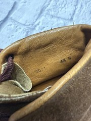 Vintage Hiking Boots Summit Hiking Made In Italy Vibram Kids 4.5 N