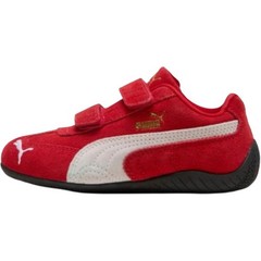 PUMA Speedcat Abrasion Resistant Low top Kids Lifestyle Shoes Red Kids 405960-02