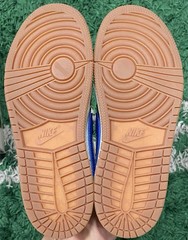 Jordan 1 Retro Low OG Travis Scott Canary PS Size 1.5Y Deadstock/Brand New!