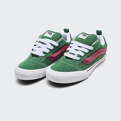 [VN000D2TBOC] YOUTH VANS KNU SKOOL – GREEN/PINK