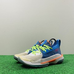 Under Armour UA SC Curry 7 Super Soaker Kids Youth Athletic Shoes Sneakers 5.5Y