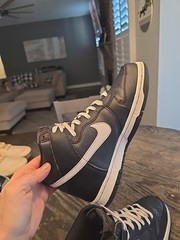 Nike Dunk High GS Black White „Anthracite White“ DH9751-001 Size 6.5 Youth panda