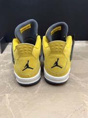 Nike Air Jordan 4 Retro Lightning GS 408452-700 Size 5Y