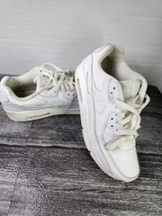 Size 4.5 (GS) – Nike Air Max 90 Low White – CD6864-100