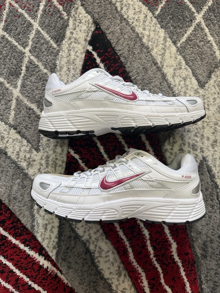 Nike P-6000 White Size 5