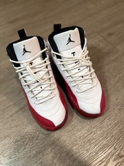 Size 6 (GS) – Air Jordan 12 Retro Mid Cherry