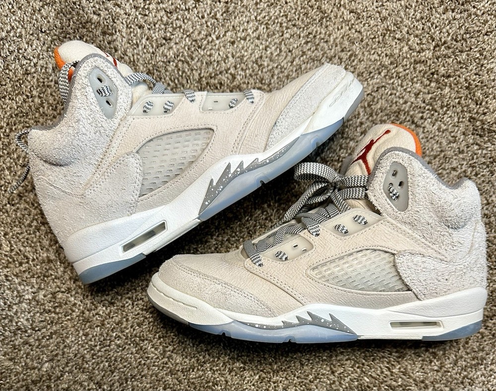 Jordan 5 Retro SE Craft Light Orewood Brown GS 7 Youth 8.5 Women’s Nike 7Y