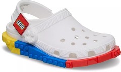 Crocs x LEGO® Creativity Clogs (kids size) 11K-6 White
