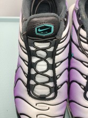 Nike Air Max Plus Gradient Purple Black Aurora Hyper Violet GS shoes 5Y. S6