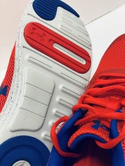 Under Armour Grade School Surge RN Sneaker Red/Blue Youth Size 5 Y NEW!