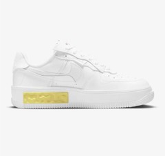 NIKE FORCE 1 FONTANKA (PS) WHITE-OPTI YELLOW SZ 2.5youth DO6146-100