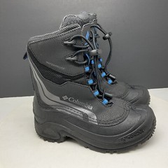 Columbia Boots Youth 1 Bugaboot Plus IV Omni Heat Insulated 400g Winter Black