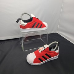 adidas Superstar 360 Low Solar Red – FX4871 toddler /kids Size 11k/11C