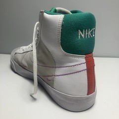 Nike Youth Blazer Mid 77 Dance White Green Pink Shoes Sz 7Y