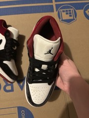 Air Jordan 1 Low SE (PRE-CFM SAMPLE) SAMPLE TAGGED Size 5.5Y