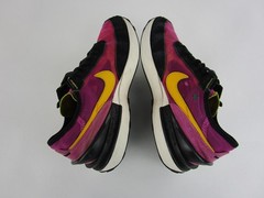 Nike GS Waffle One Active DC0481-600 Fuchsia Running Shoes Sneakers Size 6Y