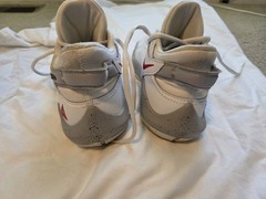 Nike Zoom Freak 2 White Cement Athletic Basketball Shoes CN8574100 Youth Size 5Y