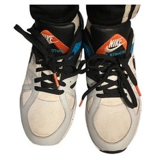 Nike Air Structure CW1646-005 GS 6.5Y 6.5 Mens Orange White Teal Black Grey EUC