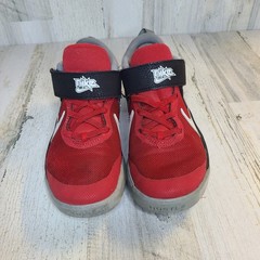 Little Kid’s Nike Team Hustle D SZ 3Y University Red/White CW6736-607