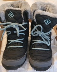 Columbia Boots Youth Minx Shorty Omni-Heat Waterproof