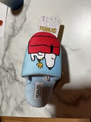 Peanuts Children’s Size S/MSnoopy & Woodstock House Shoes Slippers NWOT