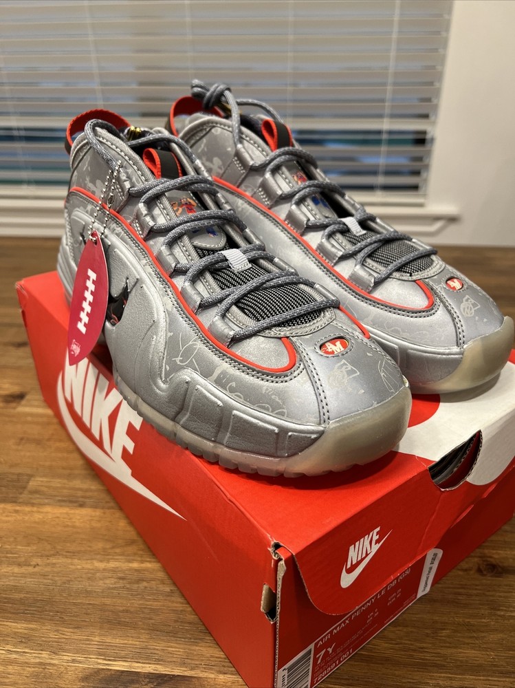 Size 7Y – Nike Air Max Penny DB Doernbecher GS 728591-001 Penny Hardaway 49ers