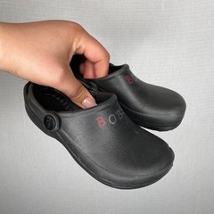 BOBS from Skechers Black Clogs Shoes Comfort Slip On Toddler 12