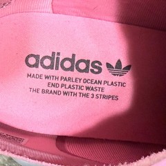 Adidas NMD V3 Beam Pink White Boost Knitted Sneakers AGY4288 Jr Size 7, Womens 8