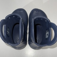 Crocs Rain Boots Children’s Size C6 Blue Unisex Waterproof 12803