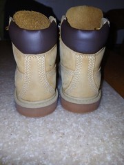 TIMBERLAND Camel Waterproof (wheat nubuck) Kids Size 9