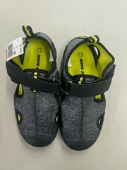 Wave Zone Kai Gray Kid’s Sandals Size 13 NWT