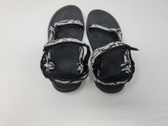 Teva Hurricane XLT Grey Black Sandals Youth Shoe Size USA 5 UK 4 EU 37 & Jn 23.5