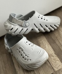 CROCS ECHO CLOG-ATMOSPHERE/GREY- SZ J6