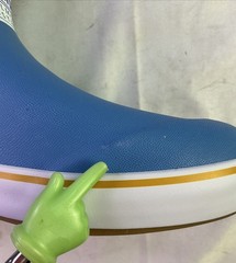 Xtratuf Kid’s Ankle Deck Boots-Light Blue/Whale Pattern-Size: 6