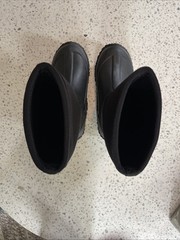 DRYCODE Rain Boots for Kids Insulated 5.5mm Neoprene Rubber Boots Size 4 Big Kid