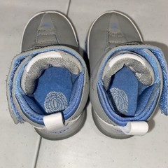 Toddlers Size 5C- Jordan Melo M3 Silver Gray Blue Super Rare