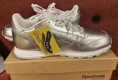 Reebok Classic Leather Metallic Junior Sneakers