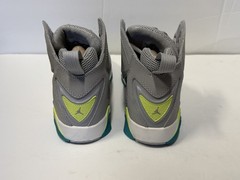 Nike Air Jordan True Flight GS Sneaker Size 5Y Gray Volt Turbo Green 342774-043