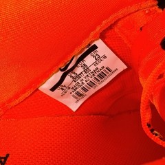 Nike Air Force 1 Low Just Do It Orange Kids Shoes AO3977-800 Size 4Y