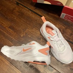 NIKE AIR MAX BOLT (PSE) ‚WHITE TOTAL ORANGE‘ 11 C