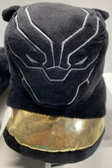 Marvel Avengers Black Panther Slippers – Kids Sz 11/12 Birthday Christmas Gift
