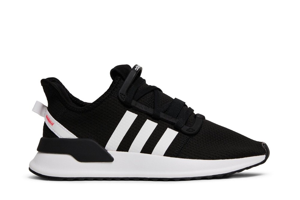 adidas U_Path Run J ‚Black White‘ G28108