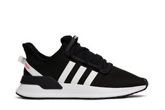 adidas U_Path Run J ‚Black White‘ G28108