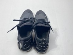 Nike Air Max 270 Youth Size 7 AR0301-008 Black White Running Shoes 1561